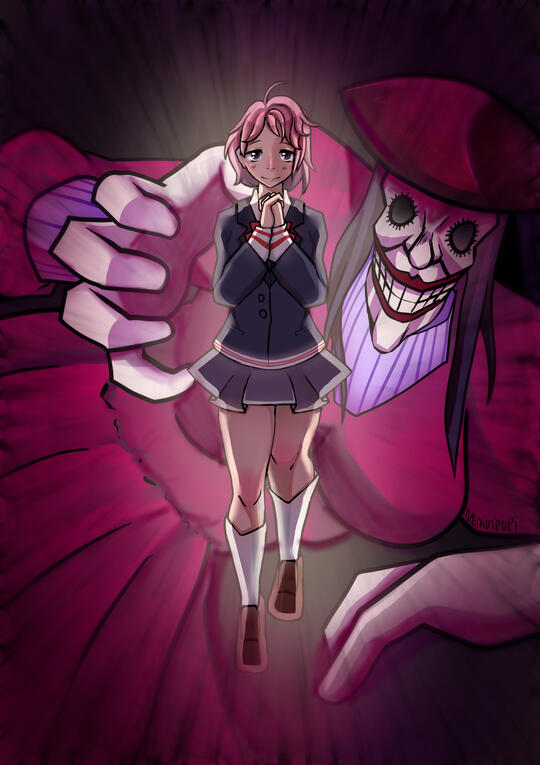 fullbody two characters